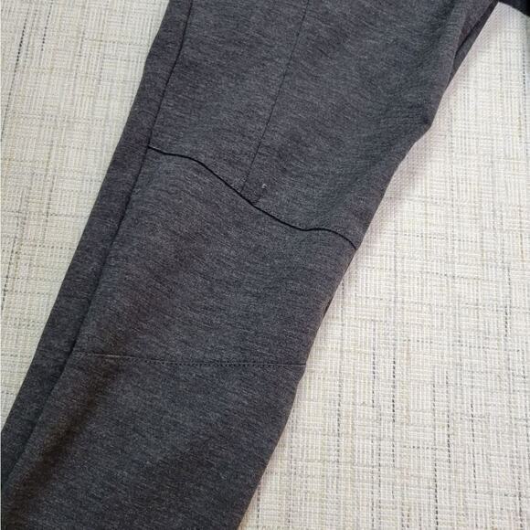 Kut From The Kloth Gray Ponte Elastic Waist Pant Medium - Picture 7 of 7